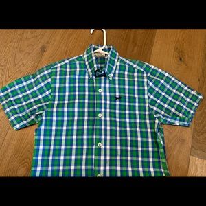 Jack Thomas Short Sleeve Button Up Shirt